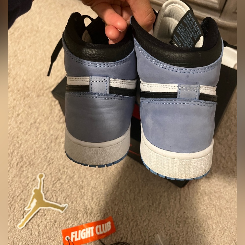 Air Jordan retro high university blue size USA 5 - Picture 4 of 6